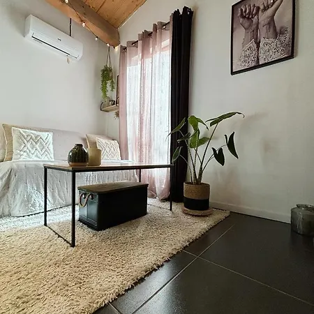Apartment Rdc Terrasse , Climatise, Confort