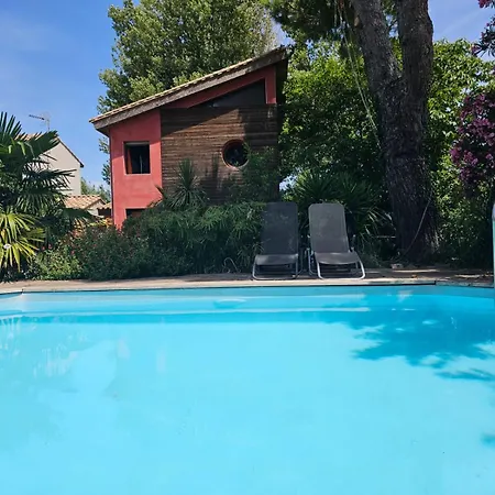 Apartment Rdc Terrasse , Climatise, Confort Lunel (Herault)